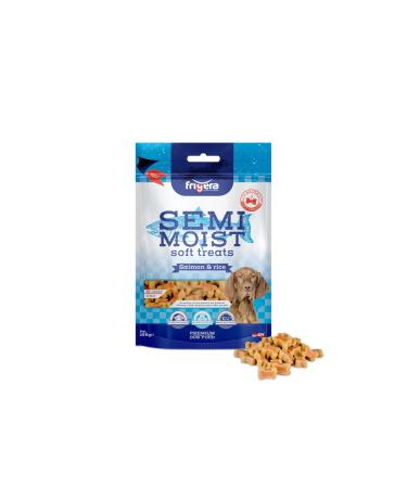 friGERA Semi-Moist Soft Treats Salmon & Rice 165 g