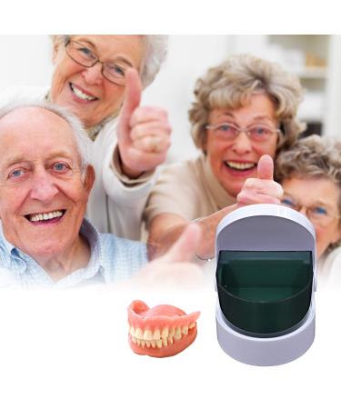 EDOBLUE Sonic Cleaner - Denture Cleaner Premium Jewelry Coins Cleaning Machine - Buy Online on GoSupps.com