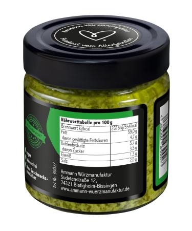 Buy Gourmet Basil Mojo Seasoning Sauce - 200ml Glass Bottle | International Shipping Available - Buy Online on GoSupps.com