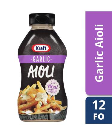 J.L. Kraft Chipotle & Garlic Aioli Combo Pack - 2 Pk (24 oz) - Perfect for Dipping, Sandwiches, and Burgers - Buy Online on GoSupps.com
