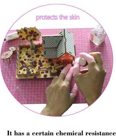 200 PCS Large Pink Finger Cots for Electronic Repair & Jewelry - Anti-Static Beauty Finger Sets - International Shipping Available - Buy Online on GoSupps.com