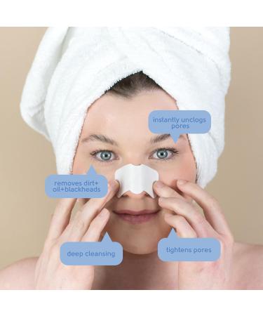 Face Facts Witch Hazel Nose Pore Strips | Draws out Impurities & Oil | 6 Strips - Buy Online on GoSupps.com