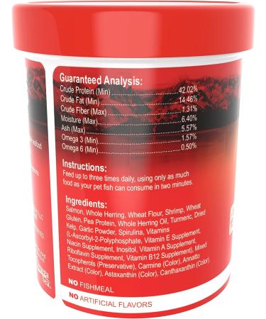 Omega One Freshwater Flakes 28 g / 140 ml - Buy Online on GoSupps.com