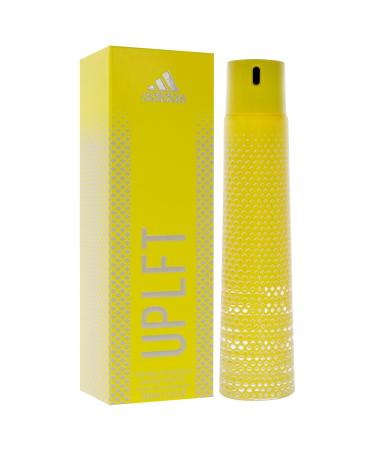 Adidas Sport Uplift Eau de Toilette for Women - Energizing Fresh Floral Fragrance - Fruity Rosy Accord - Perfect for Everyday - 3.3 Fl Oz Uplift 3.3 Fl Oz (Pack of 1) - Buy Online on GoSupps.com