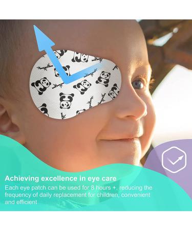 OK TAPE Eye Patch for Kids - 30 Pack Adhesive Eye Patches for Lazy Eye - Breathable & Latex Free - Fun Design (Regular Size) - Buy Online on GoSupps.com
