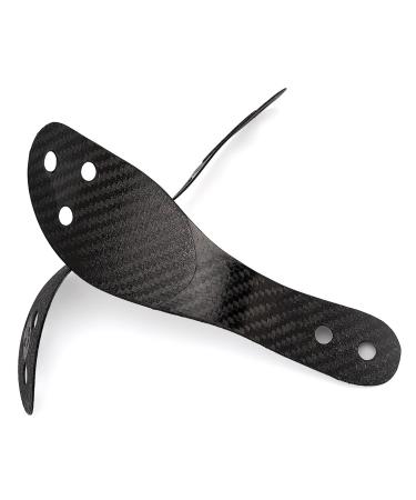 ONEMIX Carbon Fiber Insoles  Rigid Shoe Inserts - Trekking  Hiking & Training Sports Insoles for Athletes Energy Return Explosiveness Improved Performance EU41-42  Black  US M 8-8.5/W 9-9.5 Black US M 8-8.5/W 9-9.5