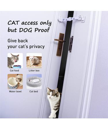Neobay Cat Door Stopper - Interior Cat Door Alternative | Keep Dog and Baby Out of Litter Box | Easy Installation - Buy Online on GoSupps.com