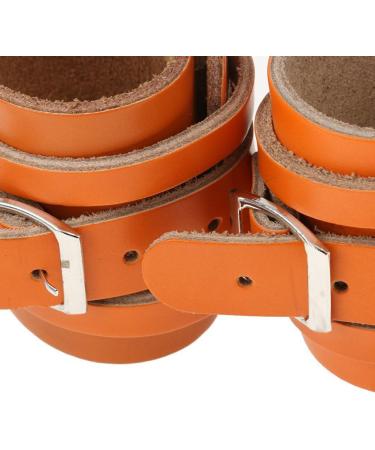 ROSENICE Weightlifting Wrist Wraps - Leather Support for Strength Training | Durable & Comfortable - Buy Online on GoSupps.com