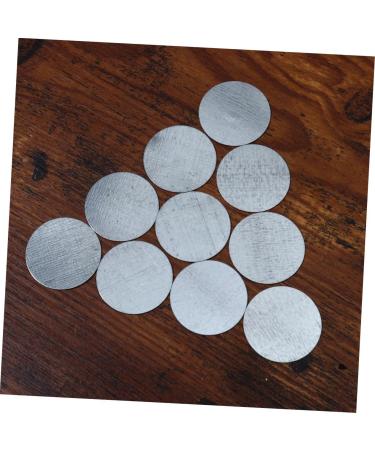 NOLITOY 200 Pcs Eyeshadow Makeup Tool Metal Tin Sticker Iron Plates Eye Shadow Double Sided Tape Stickers Mx2pcs As Shownx2pcs - Buy Online on GoSupps.com