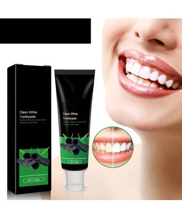 Dyceittdia Pack of 2 bamboo charcoal whitening toothpastes whitening toothpaste whitening bad breath whitening whitening toothpaste 2 x 100 g toothpaste (03) - Buy Online on GoSupps.com