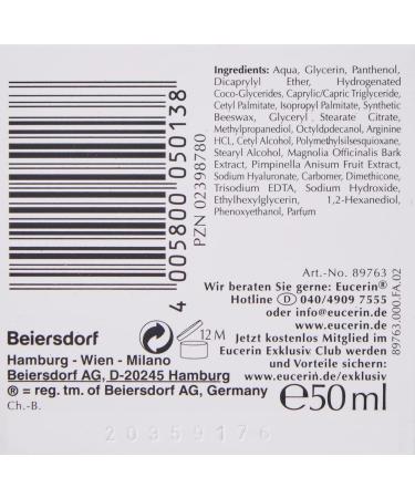 Eucerin VOLUME-FILLER Nachtpflege 50 ml Badartikel  - Buy Online on GoSupps.com