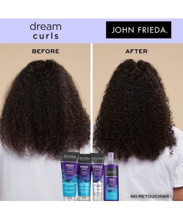John Frieda Frizz Ease Dream Curls Daily Styling Spray Curl Reviving Spray for Curly and Wavy Hair 200 ml - Buy Online on GoSupps.com