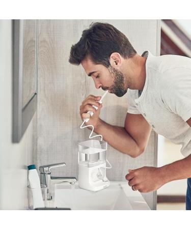 Buy M30 Dental Water Flosser - 600ML 10 Adjustable Pressure Oral Irrigator with 4 Jet Tips for Braces & Gum Care | Fast International Shipping - Buy Online on GoSupps.com