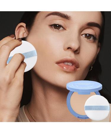  Generisch Long-lasting pressed powder pressed powder for dry skin pressed face powder with a natural finish pressed face powder for sensitive skin waterproof pressed powder 10g - Buy Online on GoSupps.com