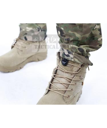 Men's Airsoft Tactical Pants with Knee Protection & Air Circulation - Iron Black, Size Medium - Buy Online on GoSupps.com