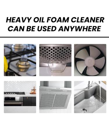 Splash Foam Spray Oven Cleaner Splash Foam Spray Oven Cleaner Suitable for oven and kitchen cleaning spray to remove grease - Buy Online on GoSupps.com
