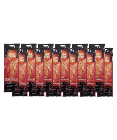 24 pairs of foot warmers 'Heat Feet' heat insoles shoe warmers sole foot warmers