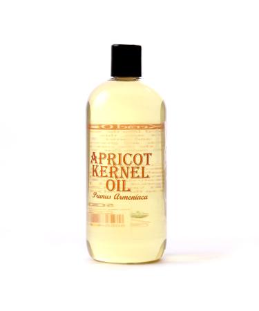Mystic Moments |Apricotic core carrier oil 500 ml - pure and natural oil Perfect for hair face nails aromatherapy massage and oil dilution vegan GVO - free 500 ml (1 Pack)