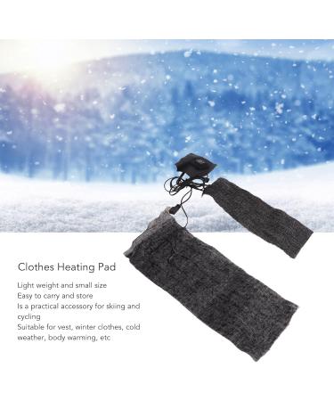EQULUP 2-in-1 Carbon Fiber USB-Powered Clothing Heater & Infrared Heating Pillow for Back Waist Shoulder & Neck Pain Relief - 3 Gears International Shipping - Buy Online on GoSupps.com