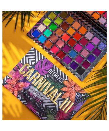 bPerfect X StACEY MARIE Carnival III Love Tahiti Palette - Vibrant Shades for Stunning Looks | International Shipping Available - Buy Online on GoSupps.com