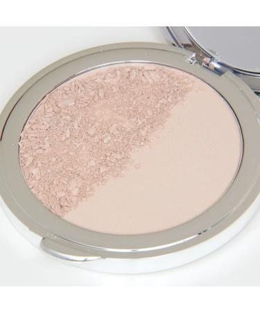 La Bella Donna Compressed Mineral Foundation - Natural Glowing Skin with Wrinkle-Defying Finish, Long-Lasting Full Coverage Makeup in Sun-Kissed Tan (Caterina) - Buy Online on GoSupps.com