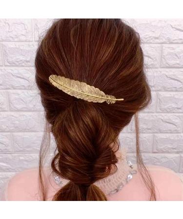 Yesland 23 Pcs Metal Hair Clips - Geometric Golden & Silver Hairpins | Stylish Hair Accessories for All Occasions - Buy Online on GoSupps.com