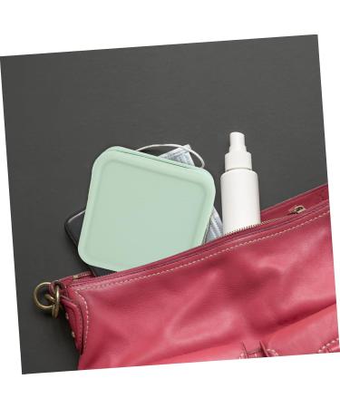 Ultechnovo Silicone Pad Bag for Teenage Girls - Stylish Menstrual & Tampon Holder | Travel-Friendly Handbag Accessory - Buy Online on GoSupps.com