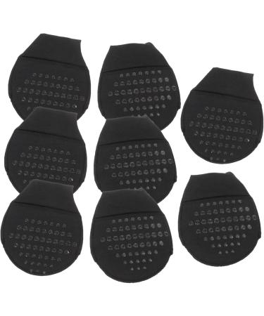 FRCOLOR 8 Pairs Forefoot Pads Invisible High Heel Socks Seamless Half Socks Non-Slip Socks Toe Socks Half Socks Non-Slip Women's Half Socks Summer Coating Liner - Buy Online on GoSupps.com