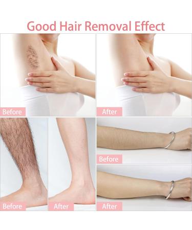 300 Pieces Waxing Strips - Glitter Fleece Strips for Warm Wax & Sugar Paste | Facial & Body Hair Removal | International Shipping - Buy Online on GoSupps.com