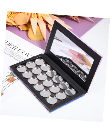 SMASOLO Palette Maquillage Magn tique Vide Style Sir ne avec Pans M talliques et Raclette Plateau Fard Paupi res S curis et Facile Nettoyer pour Professionnels et Usage Quotidien - Buy Online on GoSupps.com