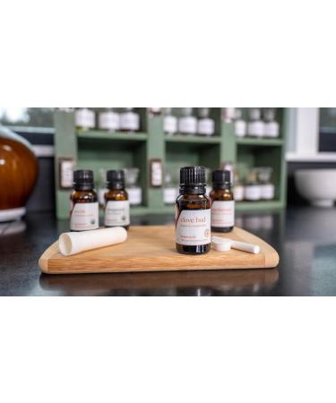 Aromatics International Premium Organic Clove Bud Essential Oil 5ml | 100% Pure Essential Oil for Diffusion Aromatherapy & Wellness Use Clove Bud 0.17 Fl Oz (Pack of 1) - Buy Online on GoSupps.com