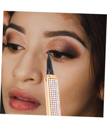 FOYTOKI 3pcs Eyeliner Makeup Pens Cosmetic Pens Woman Eye Line Pencils Makeup Supplies Waterproof Alloy - Buy Online on GoSupps.com