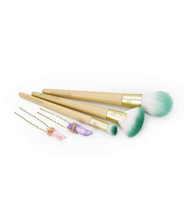 EcoTools 5-Piece Glossy Finish Beauty Kit | Eco-Friendly Makeup Tools - Buy Online on GoSupps.com