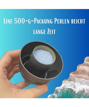 Smart Wash Washing Perfume - Blue Breeze 500g | Long-Lasting Fragrance Beads for Textiles & Sports Clothing | Premium Laundry Care - Buy Online on GoSupps.com