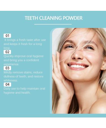 KLYso Gentle Teeth Cleaning Powder - Stain Remover Long-Lasting Freshness Oral Care Essential(1PCS) - Buy Online on GoSupps.com