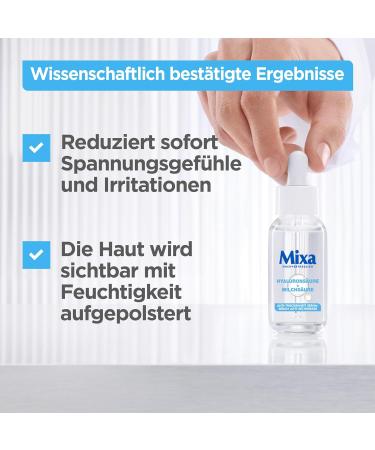  Mixa Mixa Anti-Dry Serum for Dry Sensitive Skin with Salicylic Acid and Squalane for Face and Neck Hypoallergenic 30ml - Buy Online on GoSupps.com