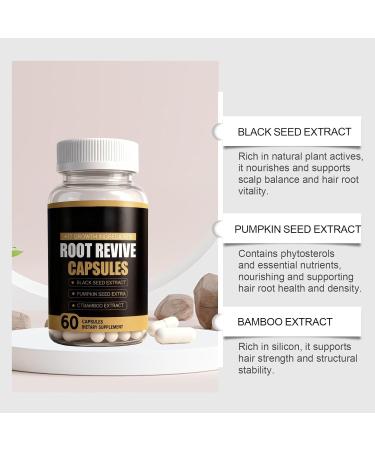 Black seed oil strengthens the hair roots Vitaminssupports hair density 1Pcs - Buy Online on GoSupps.com
