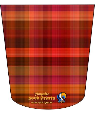 ATKA Tartan V5 3PLY Amputee Stump Sock - Compression Amputee Sock for Comfort and Support - Buy Online on GoSupps.com