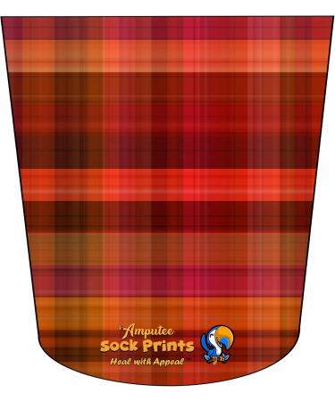 Shop Heal with Appeal ATKA Tartan V5 3PLY Amputee Stump Sock Optimal Comfort & Support for International Shipping - Buy Online on GoSupps.com