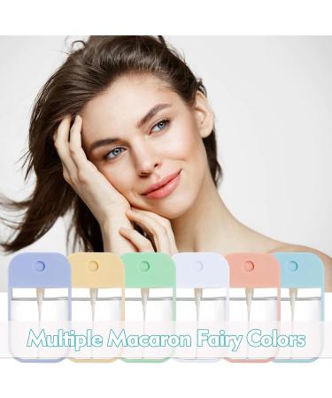 Perfume Travel Spray Bottle 6 Pieces Colorful 45ml Travel Perfume Refill Bottle Moisturizing Sprayer Box Alcohol Hand Wash Spray Bottle Portable Perfume Atomizer for Women Men Travel Essentials. - Buy Online on GoSupps.com