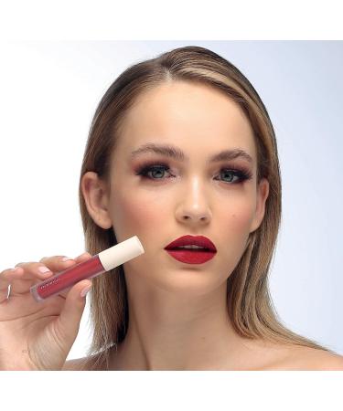  Farmasi FARMASI DREAM 08 Opaque Liquid Lipstick Waterproof Gluten-Free Paraben-Free 0.14 fl. oz / 4 ml - Buy Online on GoSupps.com