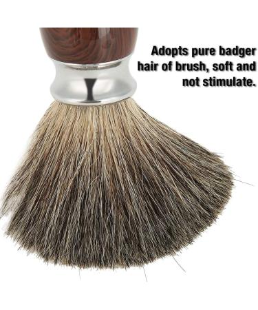 Premium Razor Brush Set - Men's Beard Shaving Kit | Durable Manual Shaving Tools for Salon & Beauty Use - Buy Online on GoSupps.com