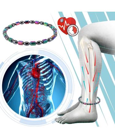 Weight Loss Bracelet Magnetic Therapy Wristband For Women Fast Slimming Stainless Steel Magnetic Fast Weight Loss Bracelet Health Function Natural Slimming Multicolor 2 - Buy Online on GoSupps.com