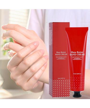 Hand Cream 75 ml Moisturising and Nourishing Hand Care Cream for Women and Men Repairing Travel Day and Night Soothing - Buy Online on GoSupps.com
