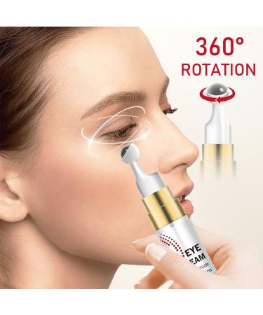 6% Caffeine Eye Cream for Anti-Aging with Retinol Niacinamide Collagen Under Eye Cream for Dark Circles Fine Lines Wrinkles Puffiness and Bags Under Eyes Eye Bags Treatment for Women & Men 0.5 oz - Buy Online on GoSupps.com