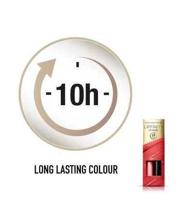 Buy Max Factor Lipfinity 142 Evermore Radiant - Long-Lasting Lip Color (2 x 2 ml) | International Shipping Available - Buy Online on GoSupps.com