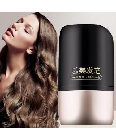 Stick de Coloration Couvrante | Tenue Longue Dur e et Anti-transpiration | B ton de Coloration pour Cheveux | Pour Femmes Hommes Maison Voyage Vacances Sorties Rendez-vous Ch taignier - Buy Online on GoSupps.com