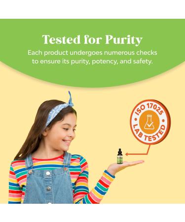 Kids DHA Omega 3 Drops - Fatty Acids Omega 3 6 9 for Brain Immune Strength & Vision - Nutritional DHA for Kids for Healthy Nervous System & Focus Support - Liquid Supplement with EPA & ALA - 2 Fl Oz Liquid 2 Fl Oz (Pack of  - Buy Online on GoSupps.com