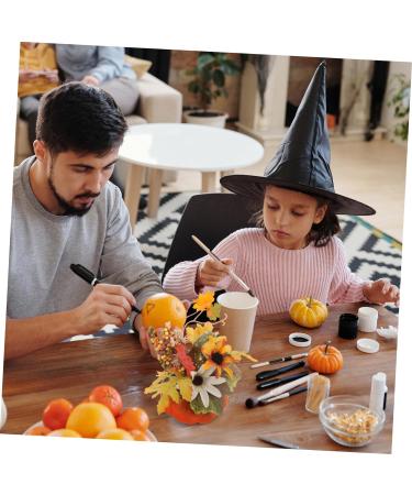 Zerodeko 9 Pcs Halloween Pumpkins Statue Pumpkin Decoration Artificial Pumpkins Bulk Artificial Gourd Pumpkin Flowers Ornament Halloween Pumpkins Decoration Realistic Mix Flower Arrangement As Shownx3pcs Mx3pcs - Buy Online on GoSupps.com