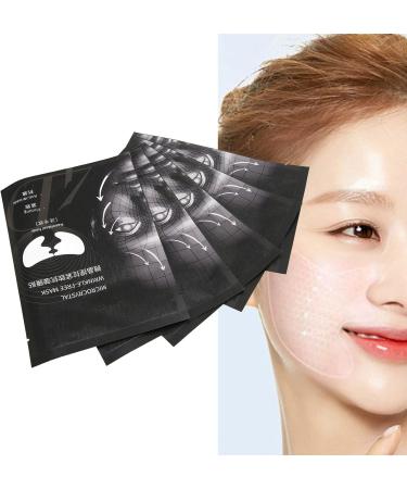 5 Pairs Nasolabial Folds Patch 4D Microcrystalline Moisturize Firming Skin Face Wrinkle Patches for Man Woman Micro Needle Anti-Wrinkle Hyaluronic Acid Facial Treatment Anti Pads - Buy Online on GoSupps.com